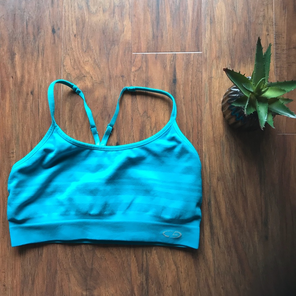 Champion | teal blue sports bra